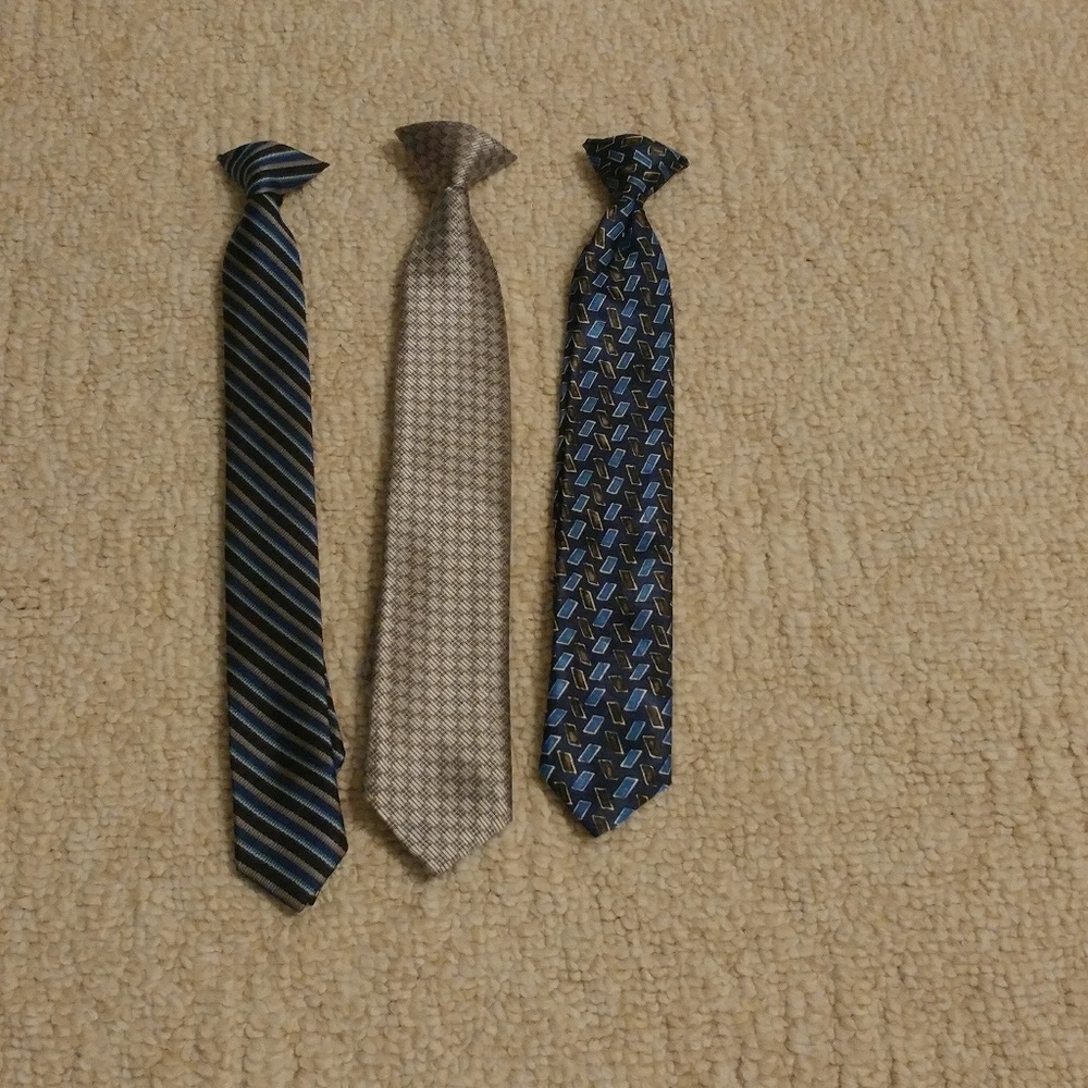 Boy's ties